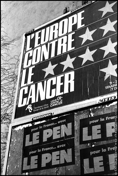 L'Europe contre le cancer - 1986