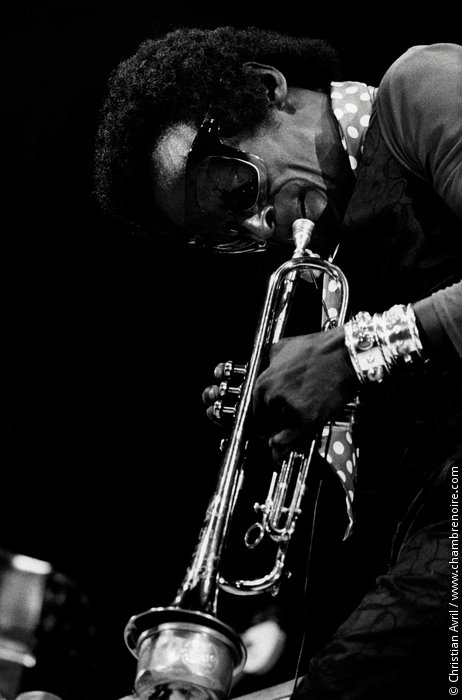 Miles Davis novembre 1973