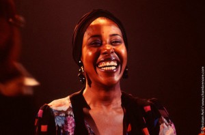 Anita Moore chanteuse de l'orchestre de Duke Ellington Paris 1973