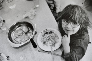 Fayots à la cantine