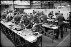 Formation des apprentis de la RATP