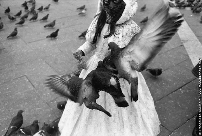 La petite fille aux pigeons