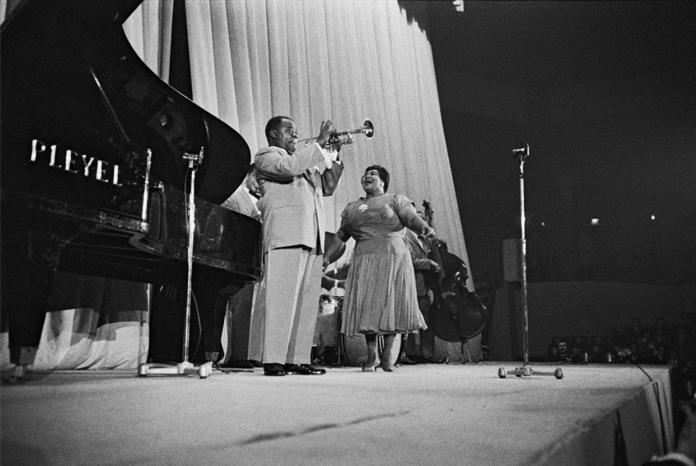 Louis Armstrong et Velma Middleton