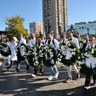 Hommage aux morts de la gare de Novi Sad, Serbie