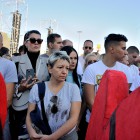 Hommage aux morts de la gare de Novi Sad, Serbie