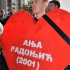 Hommage aux morts de la gare de Novi Sad, Serbie