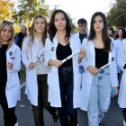 Hommage aux morts de la gare de Novi Sad, Serbie