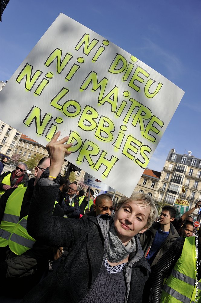 Manifestation des "Gilets Jaunes", acte 21, Paris