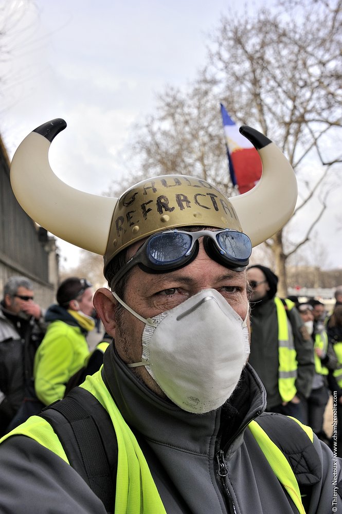 Manifestation des "Gilets Jaunes" acte 13 - Paris