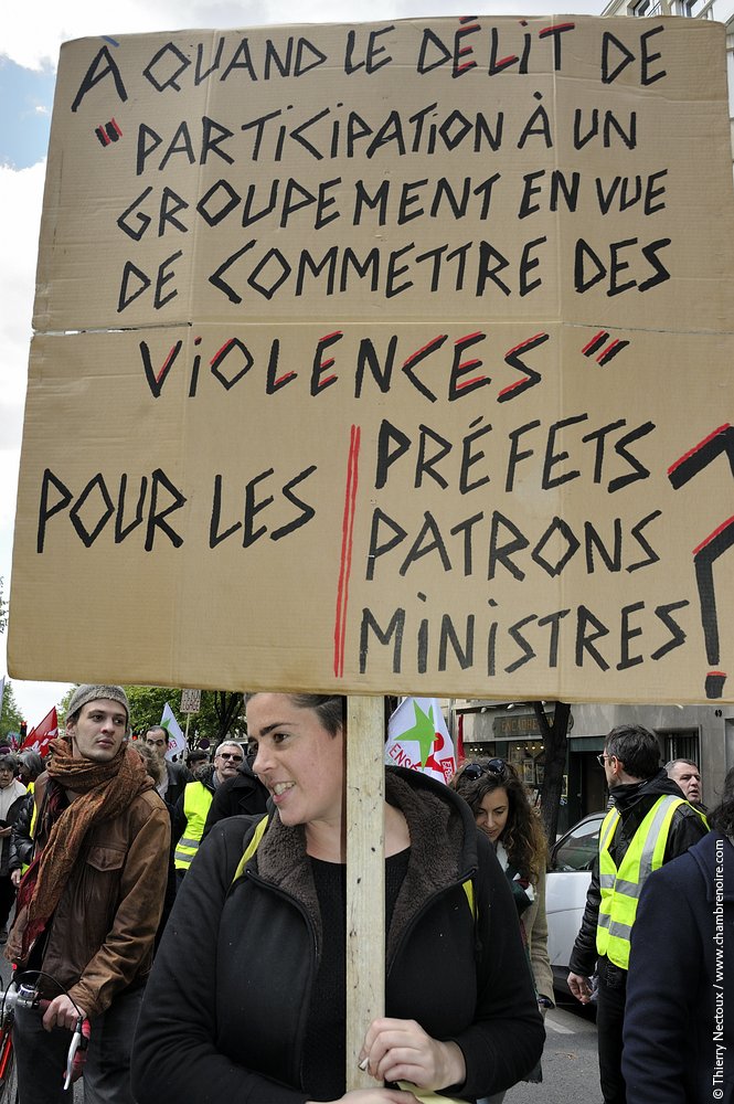 Manifestation des "Gilets Jaunes", acte 22 - Paris