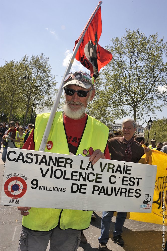 Manifestation des "Gilets Jaunes", acte 23 - Paris