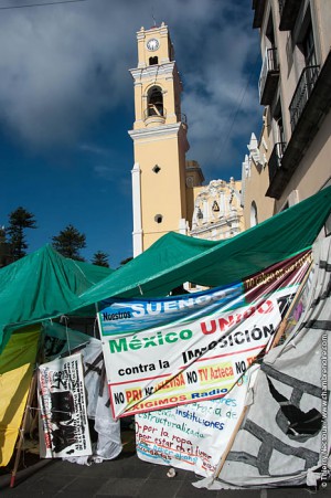 En route pour Oaxaca