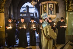Elèves du séminaire du Patriarcat arménien