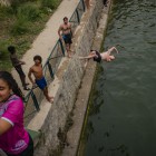 Baignade lors de la canicule