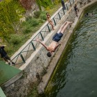 Baignade lors de la canicule