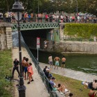 Baignade lors de la canicule