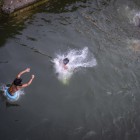Baignade lors de la canicule