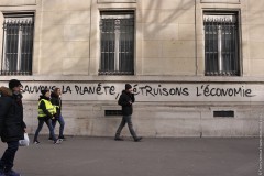 Manifestation des "Gilets Jaunes" acte 13 - Paris